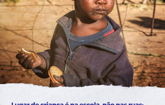 Lugar de criança é na escola, não nas ruas: trabalho infantil ainda desafia o Brasil