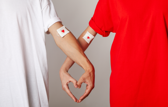 Campanha Junho Vermelho lembra importância da doação de sangue