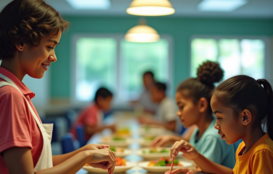Escolas de SP abrem inscrições para alimentação durante as férias